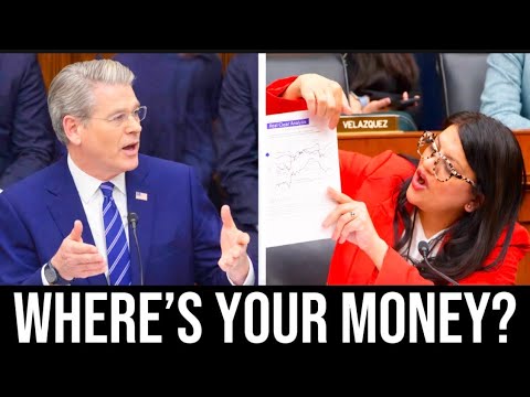 Rep. Rashida Tlaib EXPOSES Where Big Banks Actually Put Your Money!