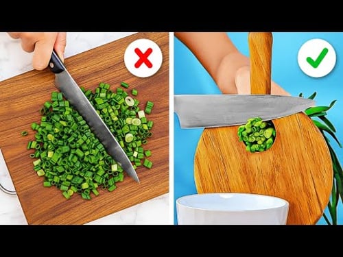 Quick Meal Prep Hacks That Start with Smart Cutting π½οΈπ‘