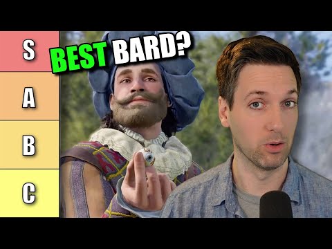 Bard Subclass Tier List Rankings in Dungeons & Dragons