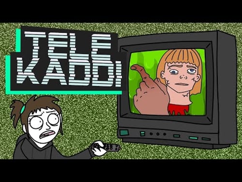 TELEKADDI - Gänsehaut, Geistermaske und ein (Grab)Stine