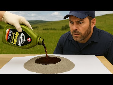 Mixing waste oil into cement — a Chinese construction secret few people know