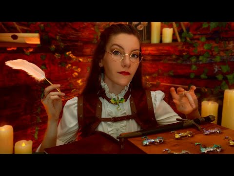 Matching You to Your Dragon 🐉 Fantasy ASMR Roleplay for Sleep