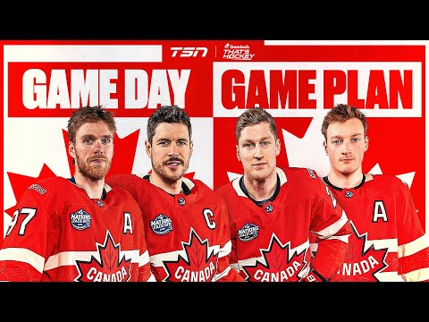 CANADA’S LINEUP IS SET FOR OPENER vs SWEDEN