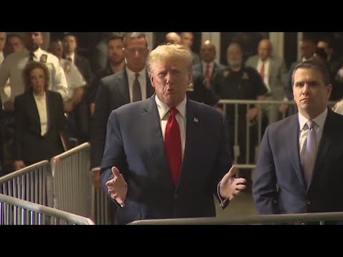 Trump sentencing in hush money case scheduled for sentencing Friday