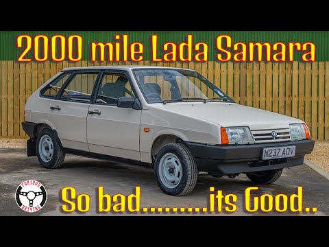 Driving a 2000 mile Lada Samara! When the East took on the West