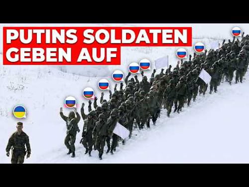 Die größte Kapitulation jemals - Putins Krieg ist fast vorbei