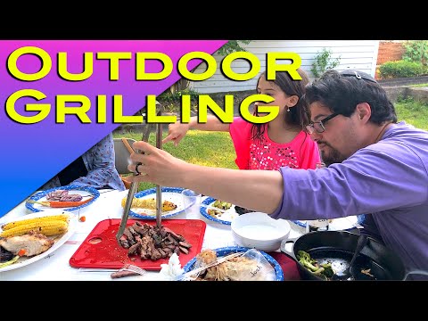 Outdoor Grilling with Family and Friends - Cooking Kosher