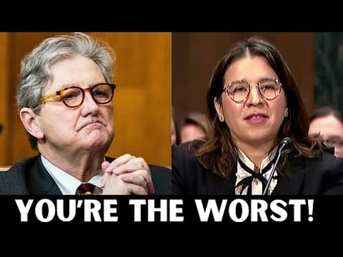 NO MERCY: 'Why Is Your Record So Bad?': John Kennedy Brutally Grills Nominee About 'Abysmal Record'