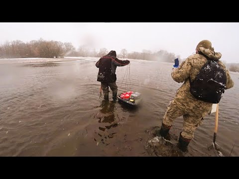 How We Closed the Season. Winter Fishing 2024