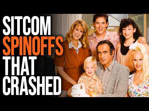 20 Forgotten Sitcoms Spinoffs That Flopped