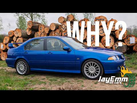 I Did It AGAIN. Why Do I Keep Buying These "Terrible" Old Rovers? (MG ZS 180)