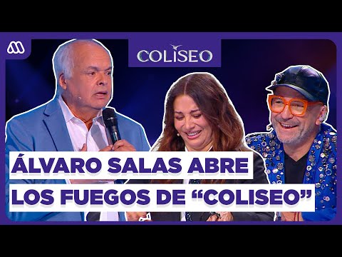 COLISEO | CAPÍTULO 1 | Álvaro Salas demuestra POR QUÉ es el REY DEL CHISTE CORTO con su RUTINA😂