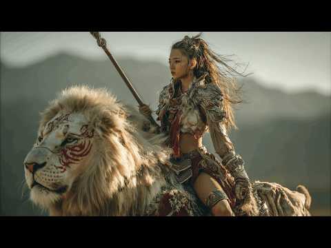 Female Warrior Defeated, Falls To Mortal World, Becomes Mysterious Man's Beast | Full Movie