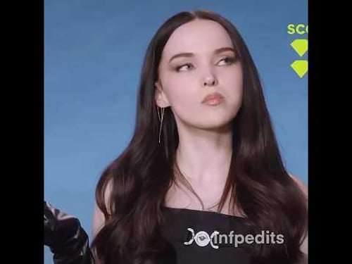 dove cameron unintentionally doing asmr #dovecameron #shorts