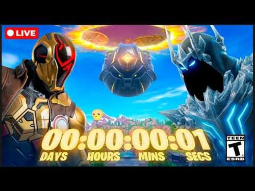 Fortnite SEASON 2 OUT TODAY in FORTNITE! (New Battlepass, New Map, & More)