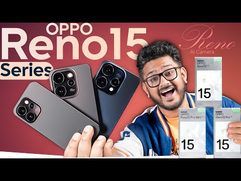 OPPO Reno15 Series Unboxing in ಕನ್ನಡ⚡Dimensity 8450, 1.5K AMOLED, 200MP, 6,500mAh, 80W SUPERVOOC™