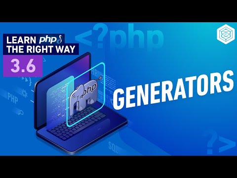 PHP Generators Explained - Full PHP 8 Tutorial