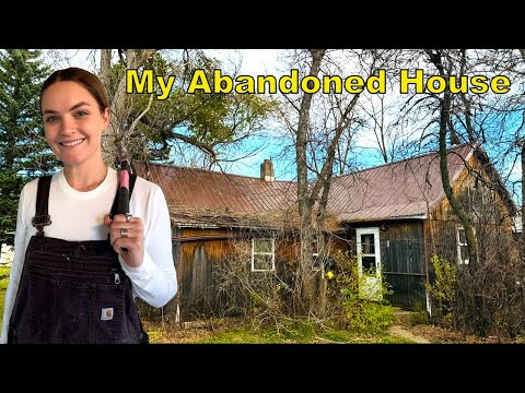 I Bought An Abandoned House (Full Tour)