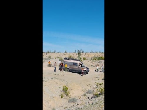 What Your Sprinter Can Really Do Off-Road