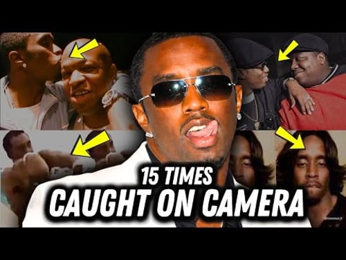 15 Times Diddy Was Caught On Camera Being Fruity | NOBODY NOTICED