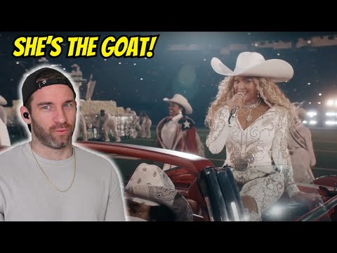 She's the Greatest Performer EVER! 😱 | Beyoncé NFL Halftime REACTION