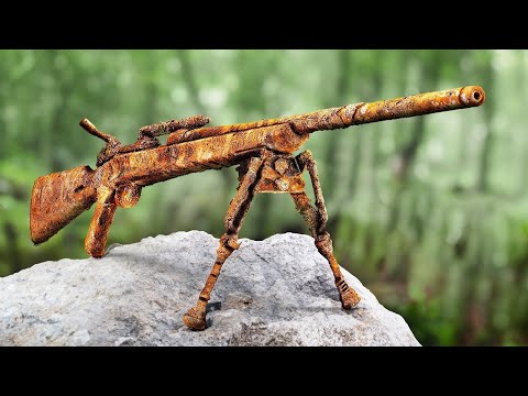 Mauser K-98 | Restaurierung und Anpassung alter Gewehre