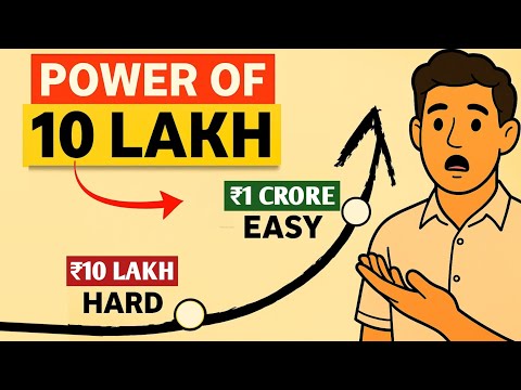 Why Saving ₹10 Lakhs Is the Game-Changer to Become a Crorepati in India