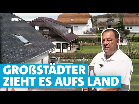 Immobilienboom auf dem Land - Mehr Städter möchten Eigenheim im Dorf
