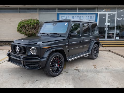 Mercedes G-63 AMG Users Guide! | STAR MOTOR CARS