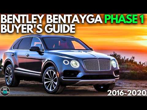 Bentley Bentayga Buyers guide (2016-2020) Avoid buying a broken Bentley Bentayga (W12/V8/Hybrid)