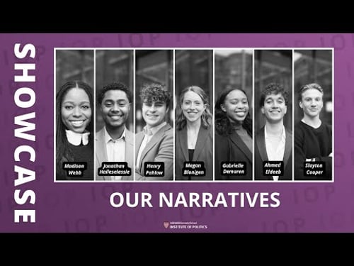 Our Narratives Showcase | Spring 2025