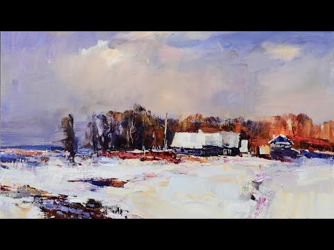 Как построить композицию пейзажа?