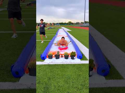 slip & slide gone wrong