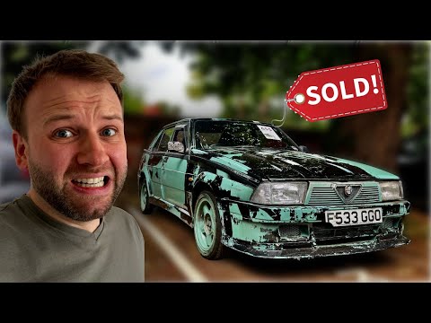 I BOUGHT JEREMY CLARKSON'S EX TOP GEAR ALFA ROMEO!