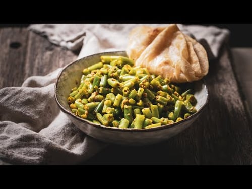 Fansi nu Shaak, A Gujarati Green Beans Dish