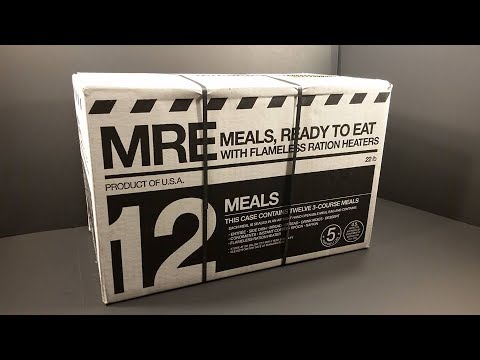 2017 Meal Kit Supply MRE Review Meal Ready To Eat Best Civilian Meal Ready to Eat Taste Test