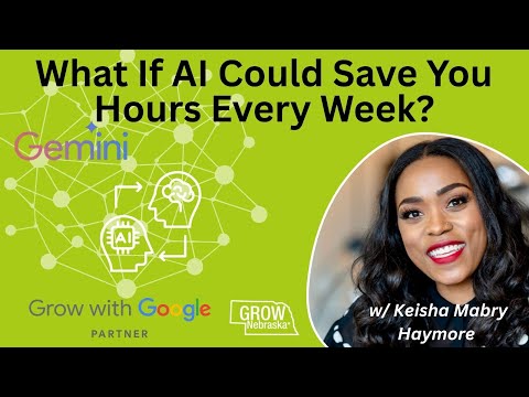 Google Training: How to Grow Your Business with AI-Powered Tools