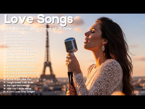 Beautiful Love Song Ballad | Classic Romantic Hits | Valentine Love Songs