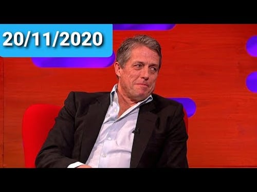 FULL Graham Norton Show 20/11/2020 Hugh Grant, Nigella Lawson, Tina Fey, Amy Adams, Dua Lipa