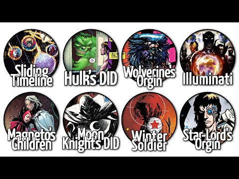 The Best Marvel Retcons Explained in 16 Minutes