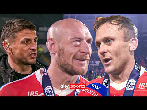 FULL REACTION! Hull KR win the World Club Challenge!