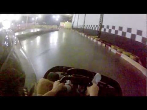 Promoção Podium Kart 23/10/12 Parte 1 GoPro HD Hero 2