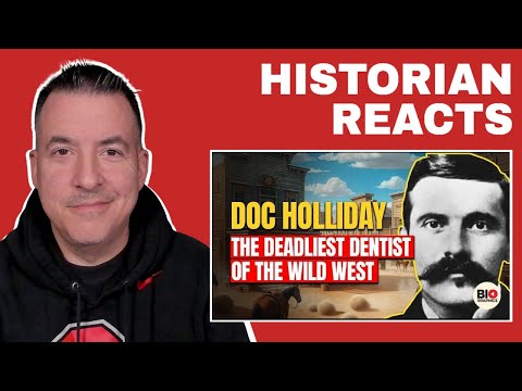 Doc Holliday - Biographics Reaction (plus a look at some original sources)