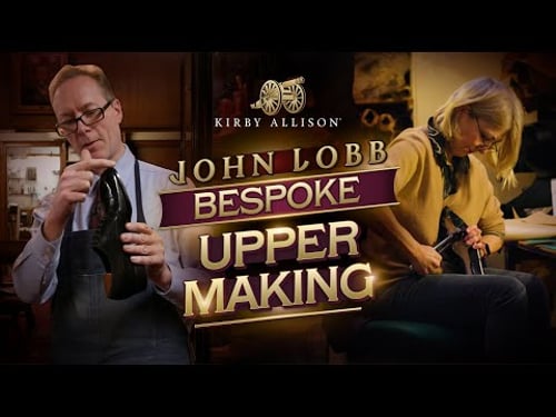 Making a Pair of Bespoke Shoes | A Journey Through Shoemaking History | John Lobb | Kirby Allison