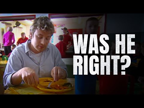 Jamie Oliver's School Dinner Scandal