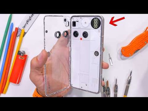 Nothing Phone 3 Teardown! - Revealing the Truth...
