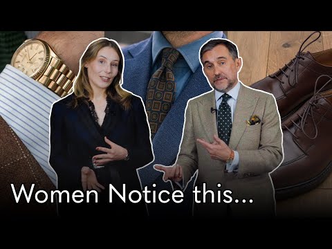 7 Things Women Notice About Men’s Style