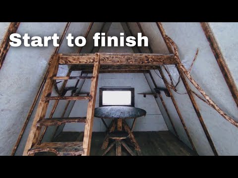 A - figurative house in the forest. Start to finish