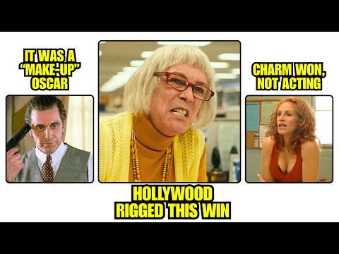 Every Time the Academy BLEW IT and Gave the Oscar to the Wrong Actor