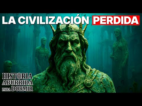 Toda La Historia de La Atlántida Explicada | Historia Aburrida Para Dormir
